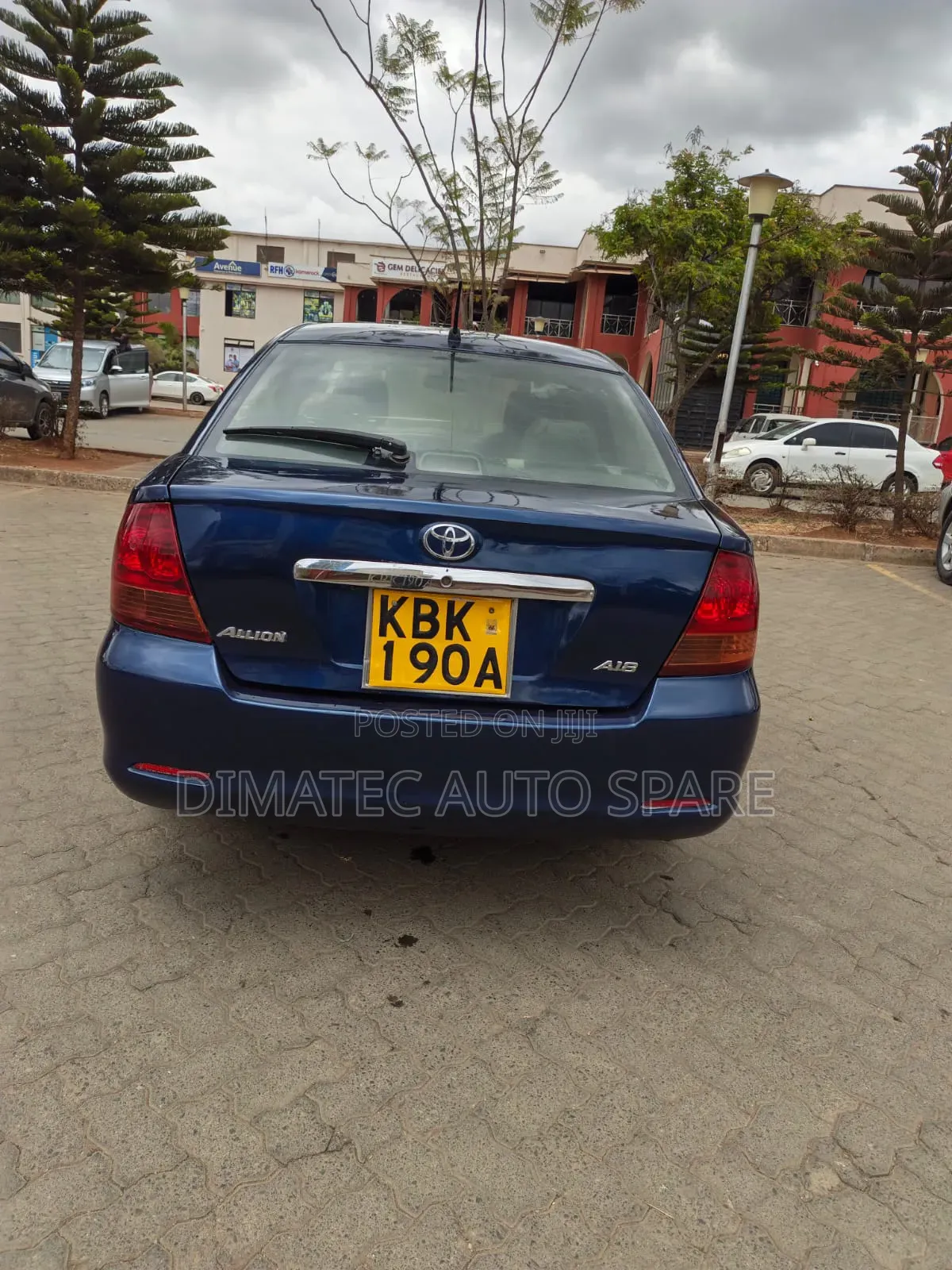 Toyota Allion 2005 Blue