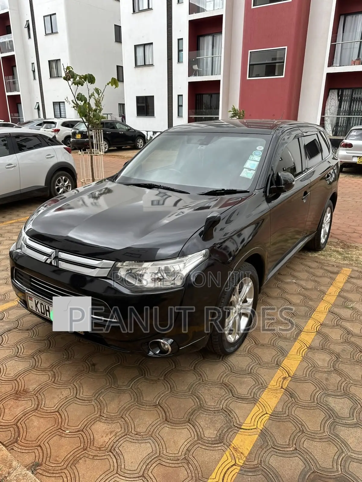 Mitsubishi Outlander 2015 Black