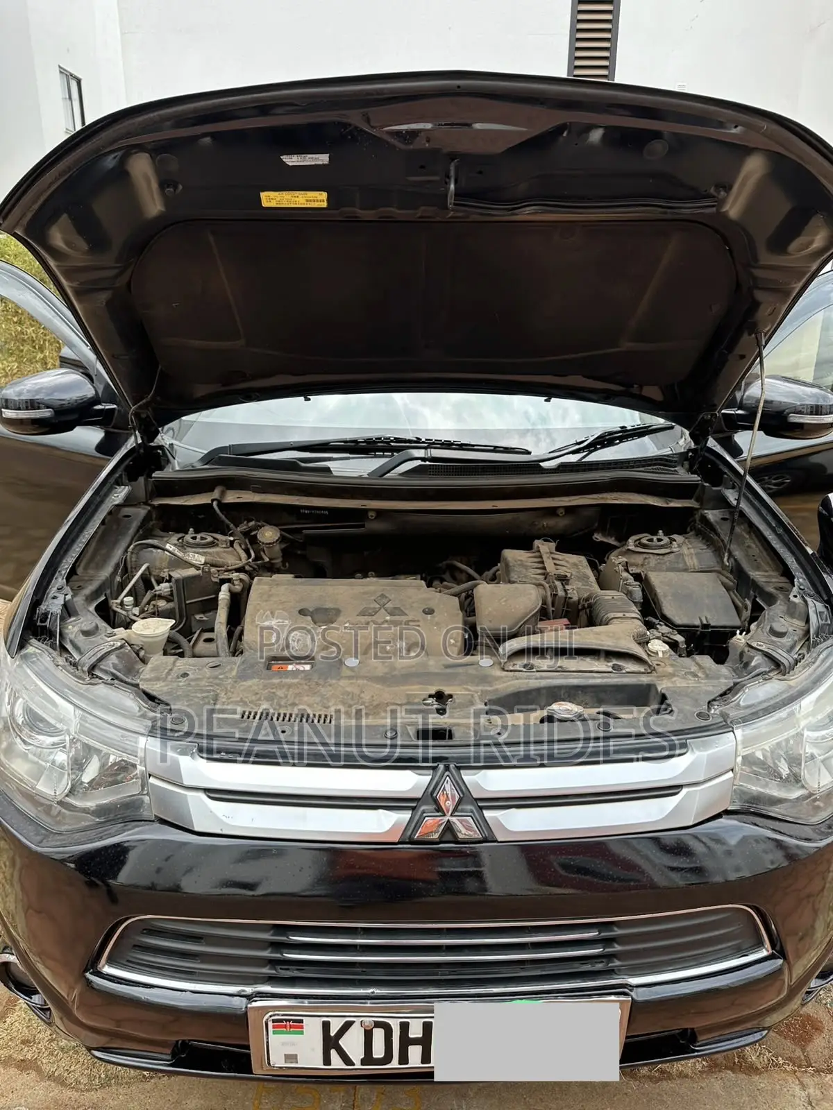 Mitsubishi Outlander 2015 Black