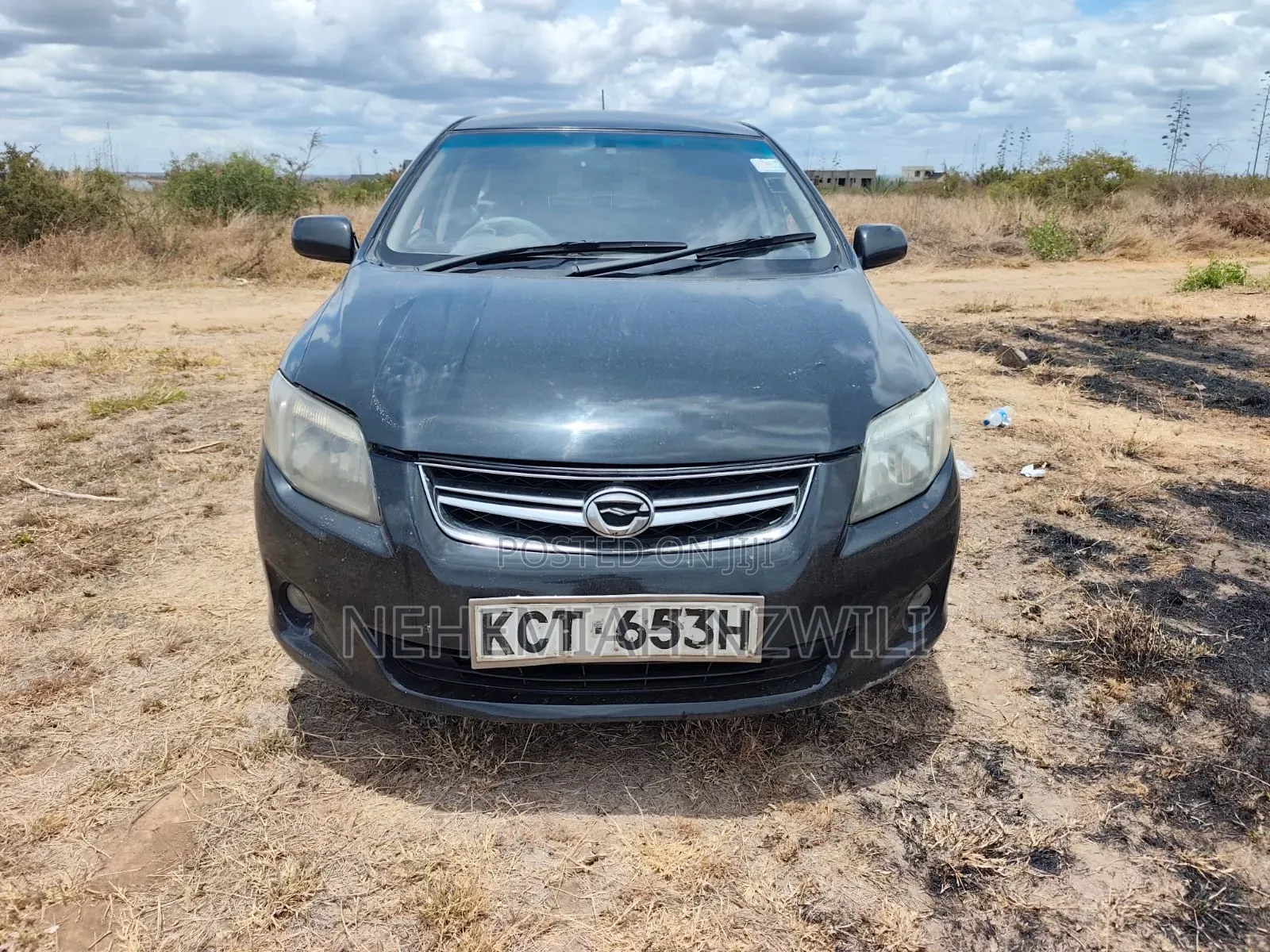 Toyota Corolla Fielder 2011 Black