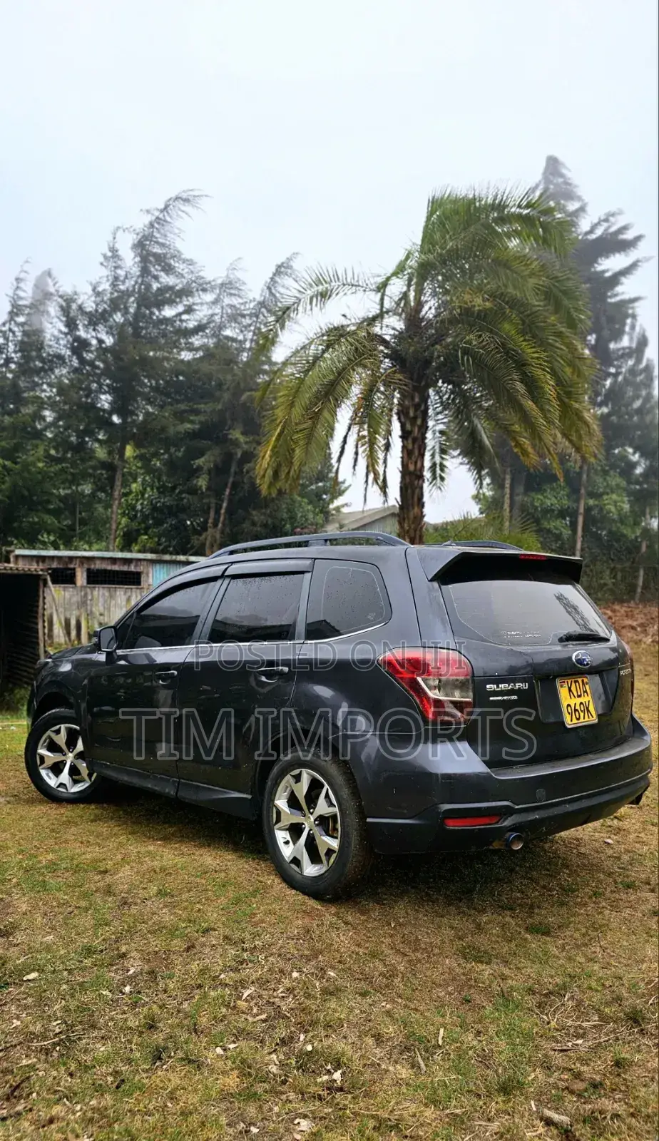 Subaru Forester 2013 Gray