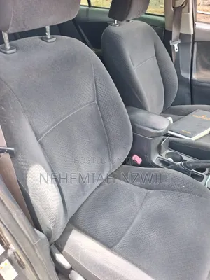 Toyota Corolla Fielder 2011 Black