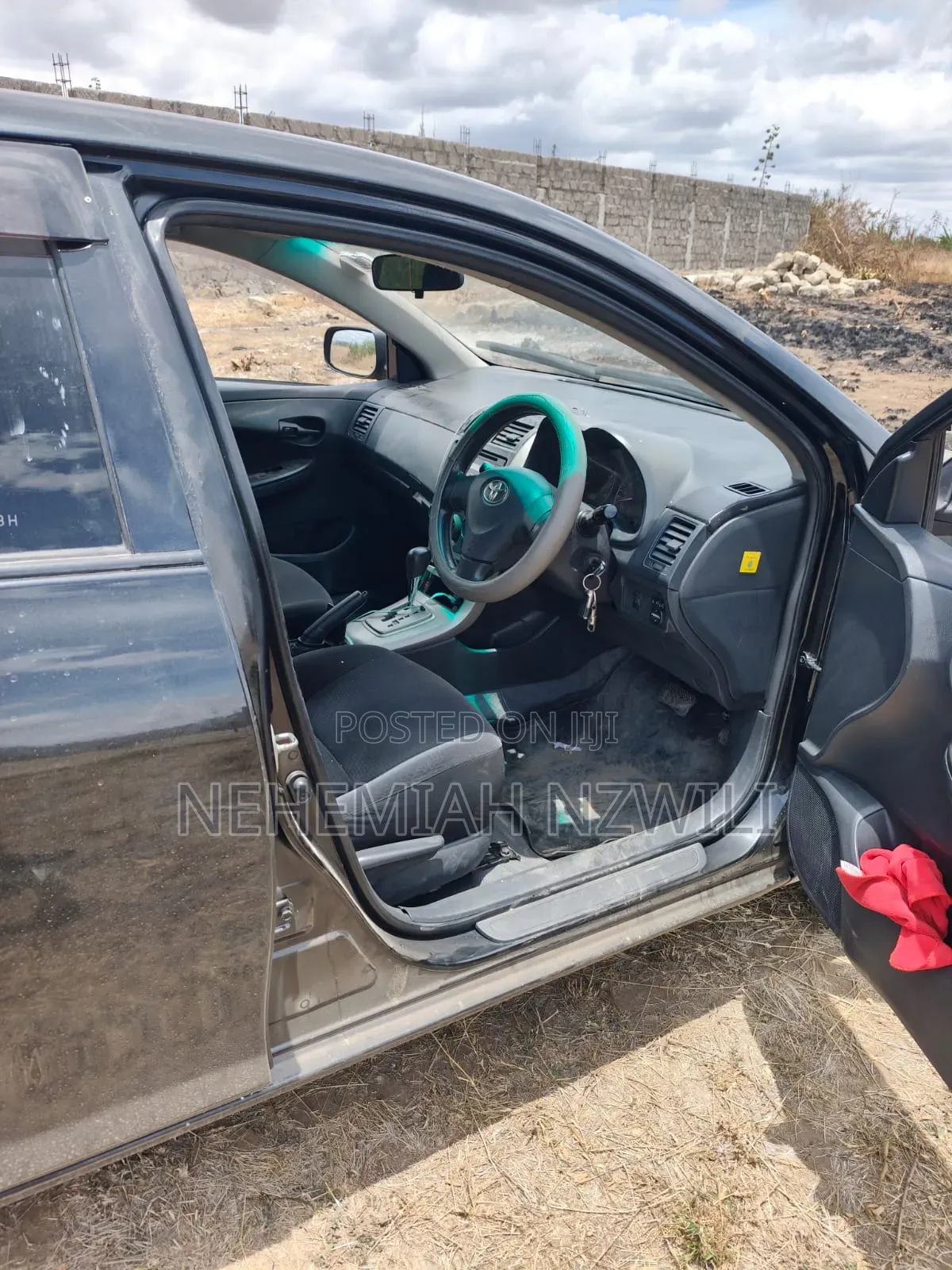 Toyota Corolla Fielder 2011 Black