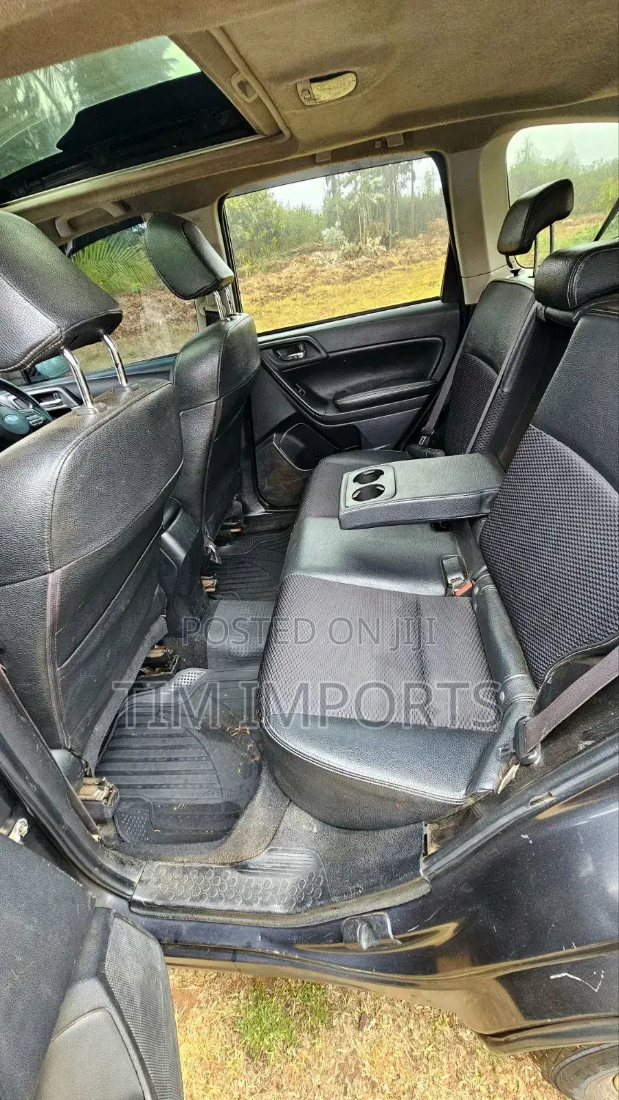 Subaru Forester 2013 Gray