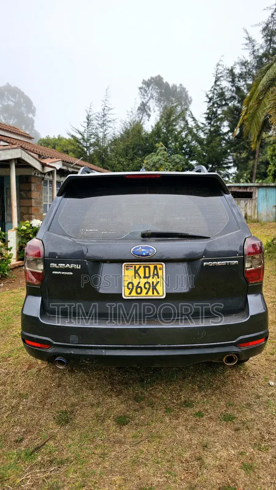 Subaru Forester 2013 Gray