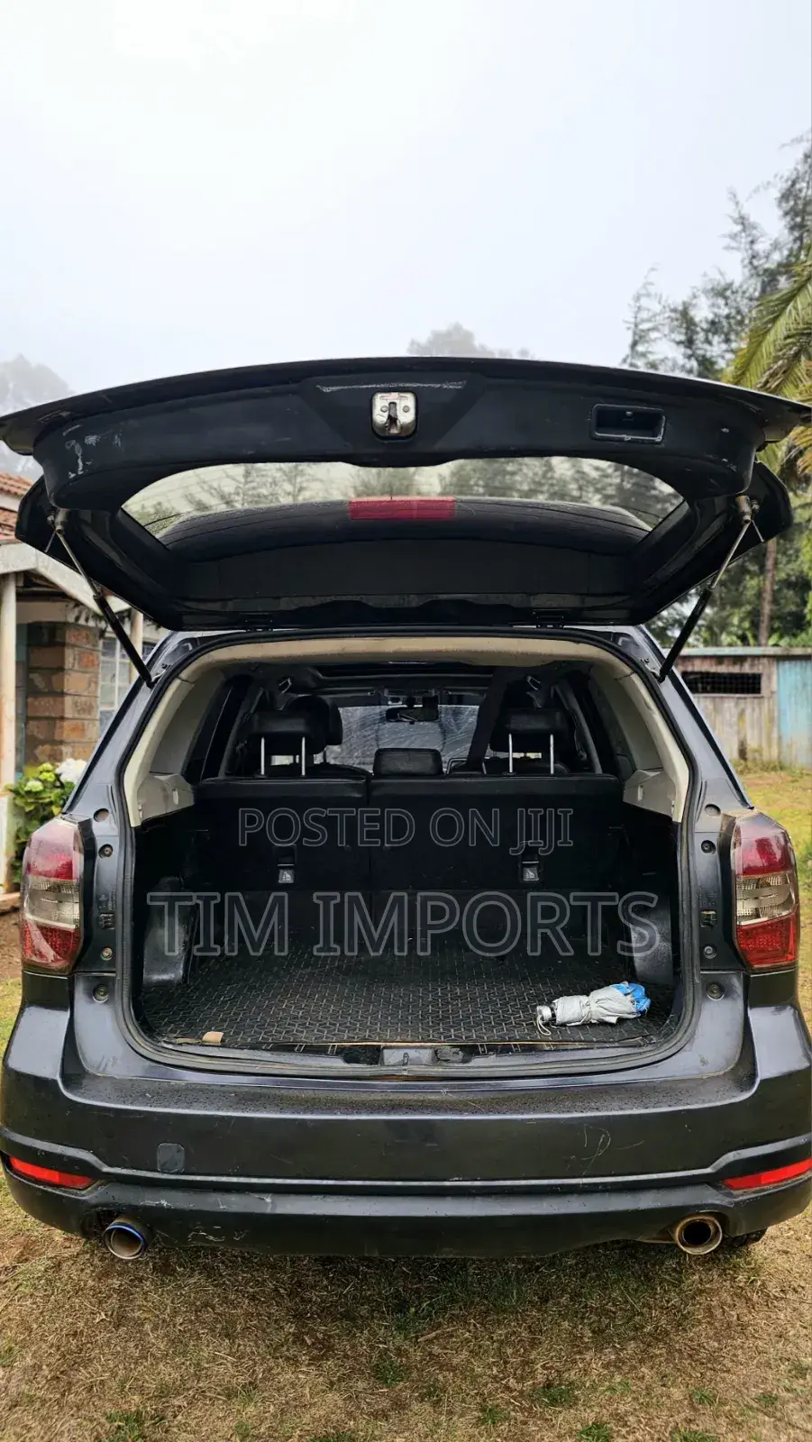 Subaru Forester 2013 Gray
