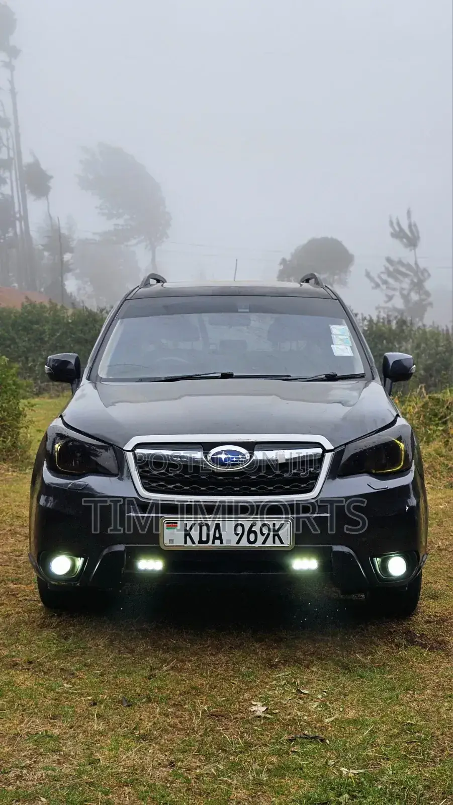 Subaru Forester 2013 Gray