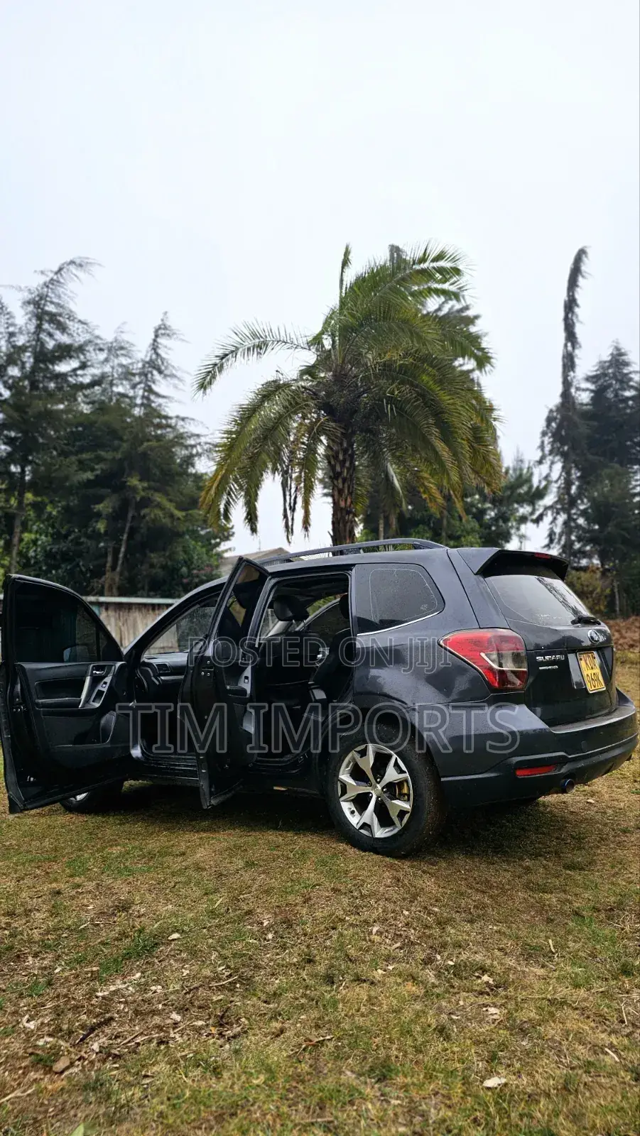 Subaru Forester 2013 Gray