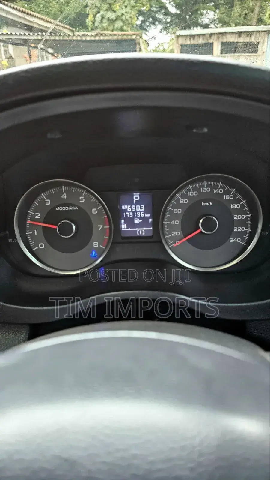 Subaru Forester 2013 Gray