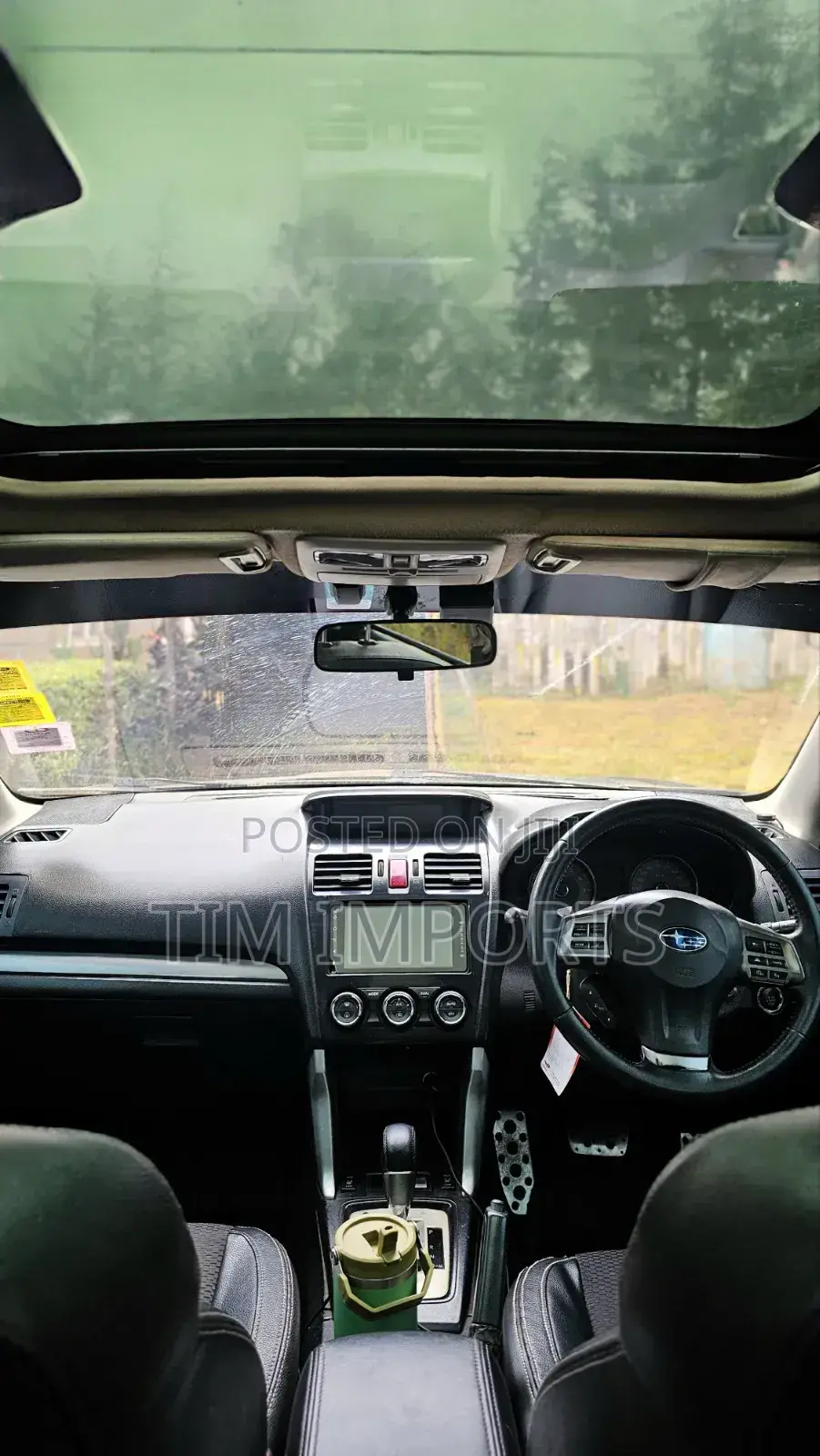 Subaru Forester 2013 Gray
