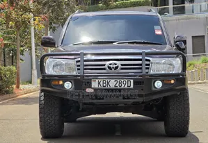 Toyota Land Cruiser 2005 Maroon