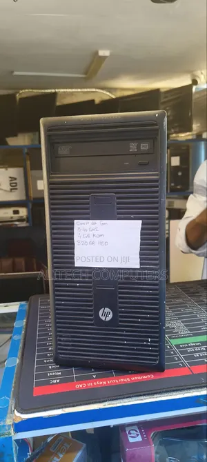 Desktop Computer HP 280 G3 8GB Intel Core i7 HDD 500GB