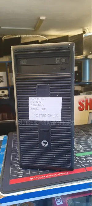 Desktop Computer HP 280 G3 8GB Intel Core i7 HDD 500GB