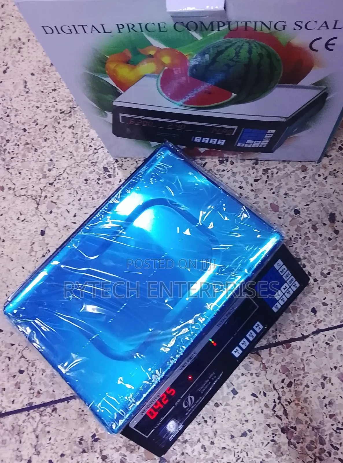 Digital Acs 40 Weighing Scale Machine