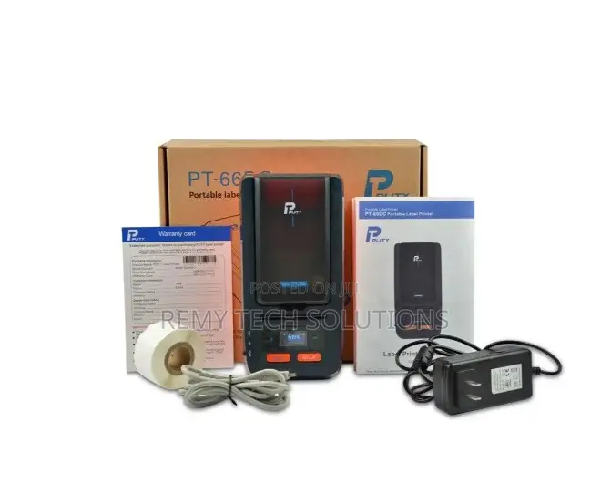 Puty PT-66DC Label Printer || Puty PT-66DC Label Printer