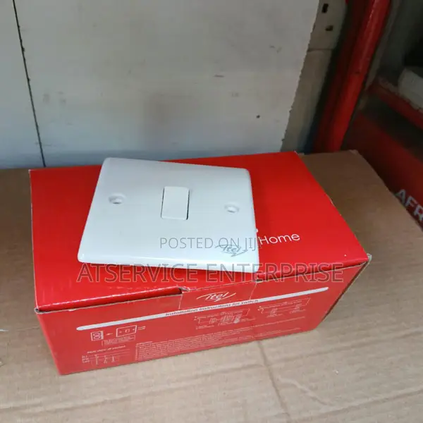 Simple 1gang Two-Way Switch for Home and Office Use