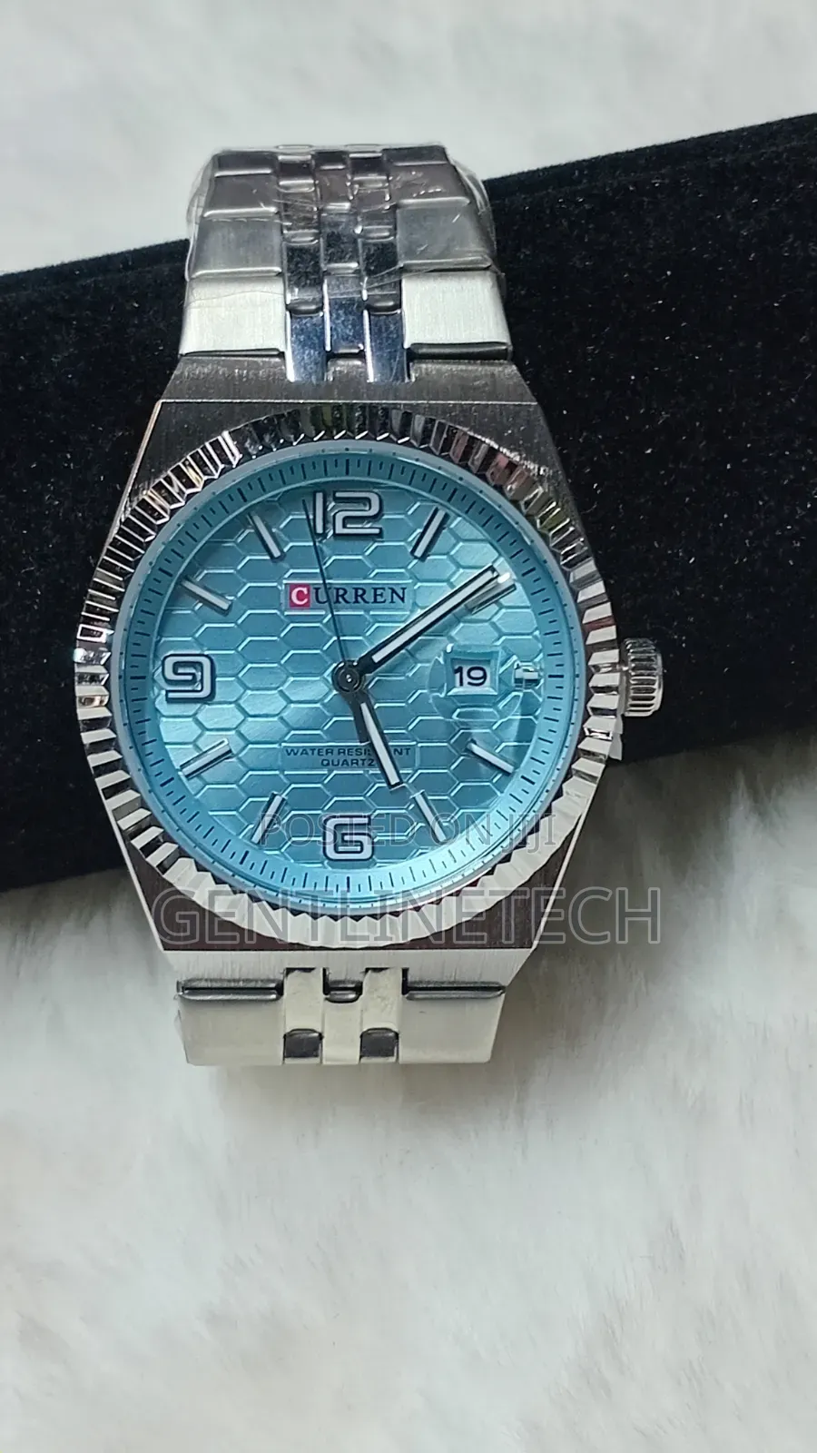 Curren 8498 Unisex Watch (Blue Dial)