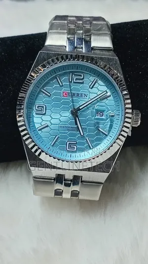 Curren 8498 Unisex Watch (Blue Dial)
