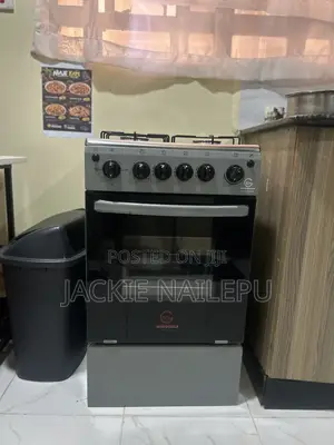 Euro Chef 4-Burner Gas Cooker