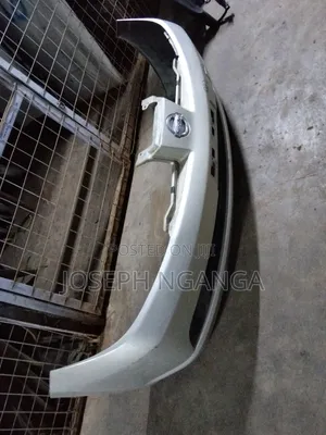 Nissan Tiida Front Bumper