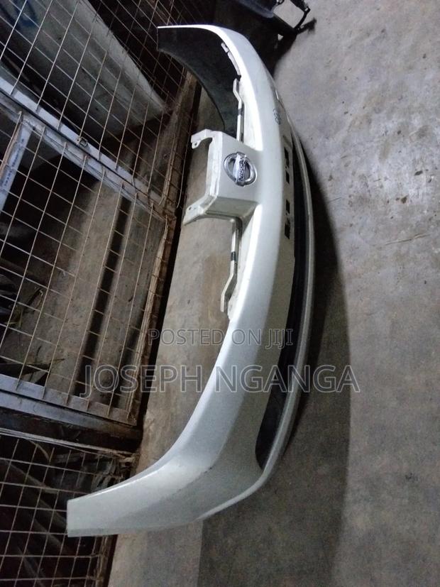 Nissan Tiida Front Bumper
