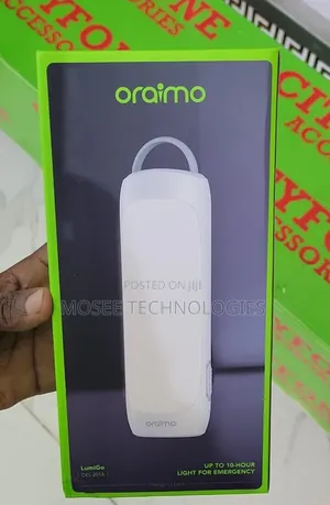 Oraimo LumiGo OEL-201A 300 Lumens Emergency Light