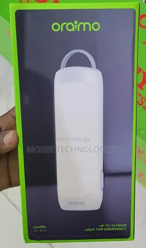 Oraimo LumiGo OEL-201A 300 Lumens Emergency Light