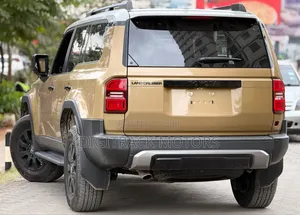 Toyota Land Cruiser 2024 Brown