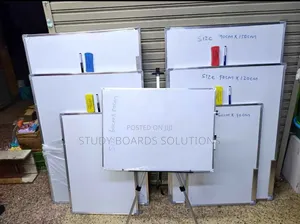 Quality Whiteboards Available—Ready for Use