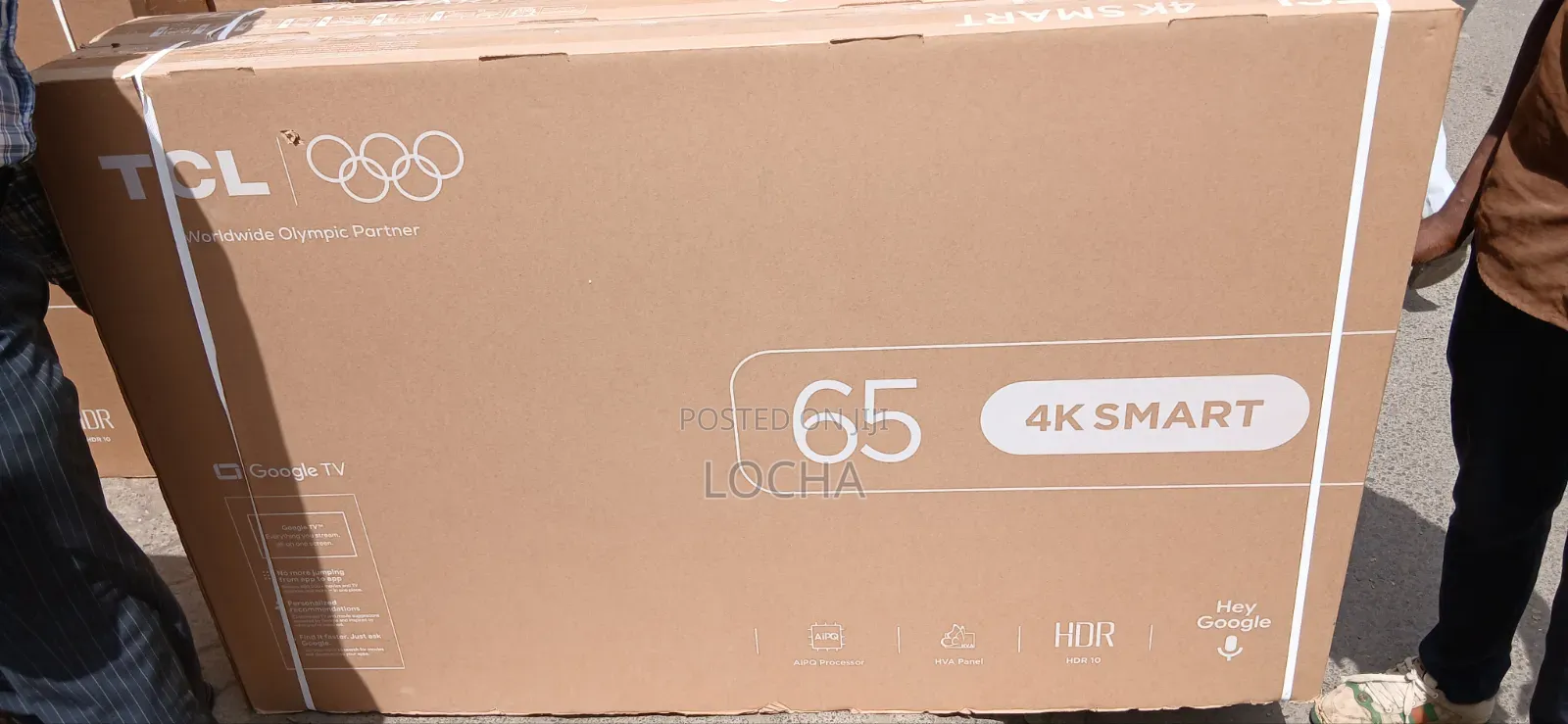 TCL 65V6d Google TV