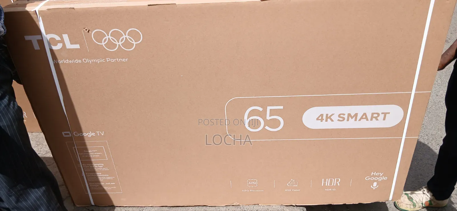 TCL 65V6d Google TV