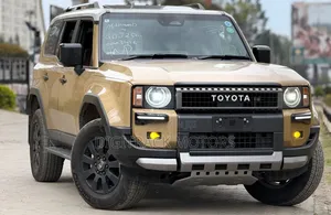 Toyota Land Cruiser 2024 Brown