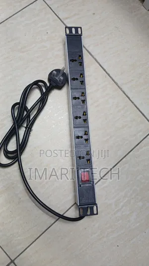 6 Way Pdu Metallic