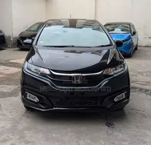 Honda Fit 2019 Black