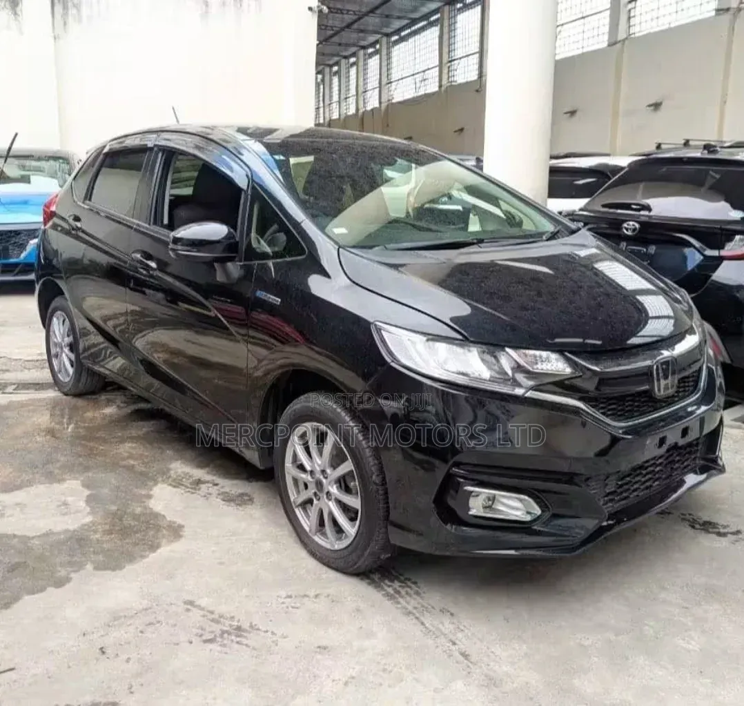 Honda Fit 2019 Black