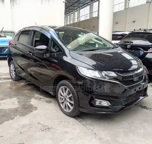 Honda Fit 2019 Black