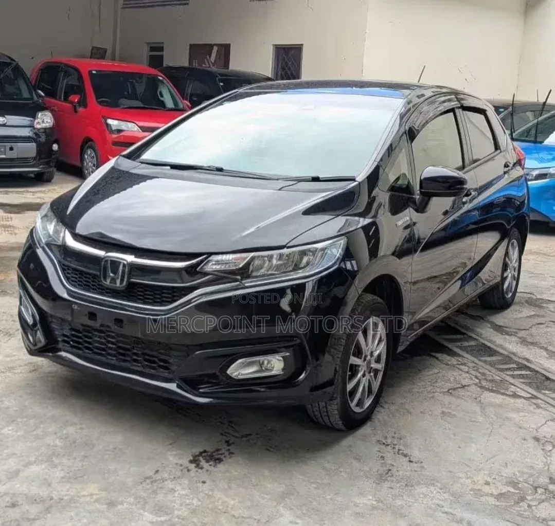 Honda Fit 2019 Black
