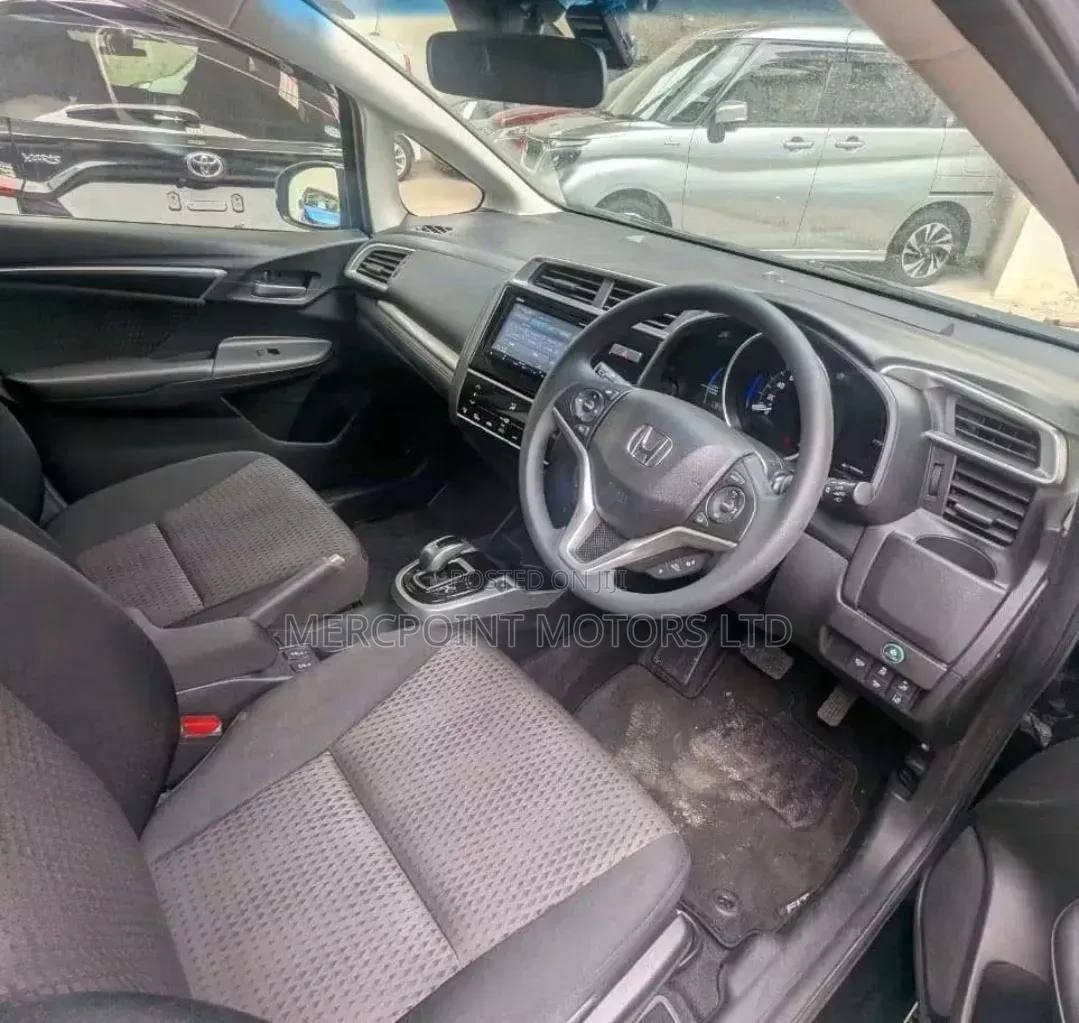 Honda Fit 2019 Black