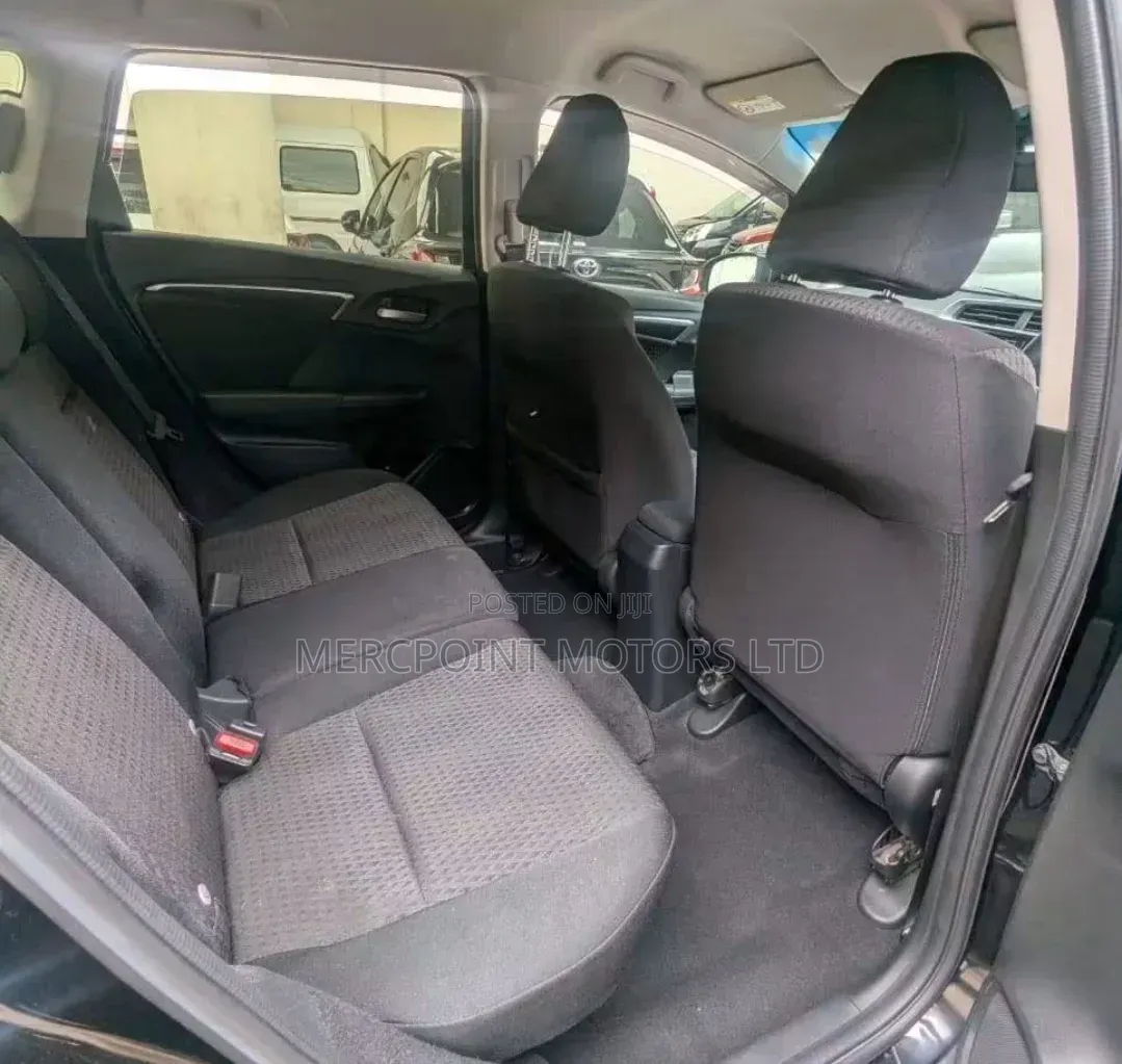 Honda Fit 2019 Black
