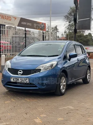 Nissan Note 2016 Blue