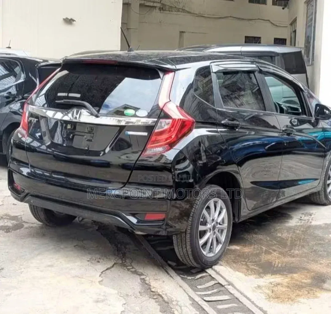 Honda Fit 2019 Black