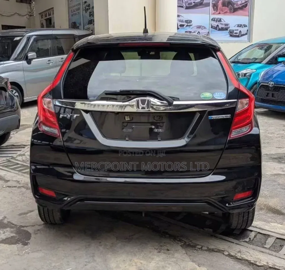 Honda Fit 2019 Black