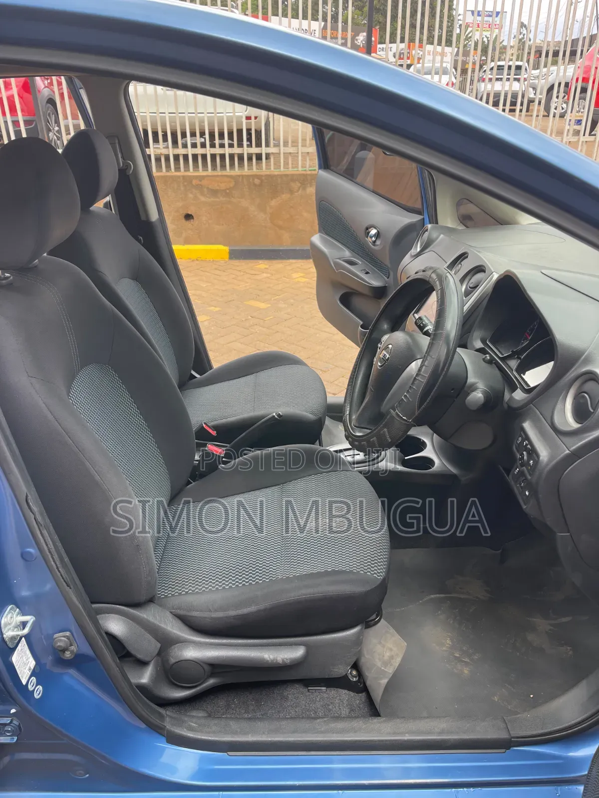 Nissan Note 2016 Blue