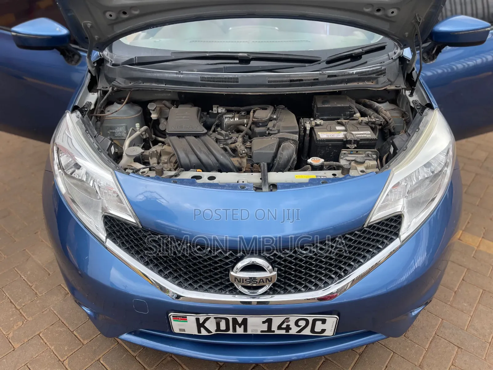 Nissan Note 2016 Blue