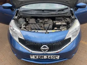 Nissan Note 2016 Blue