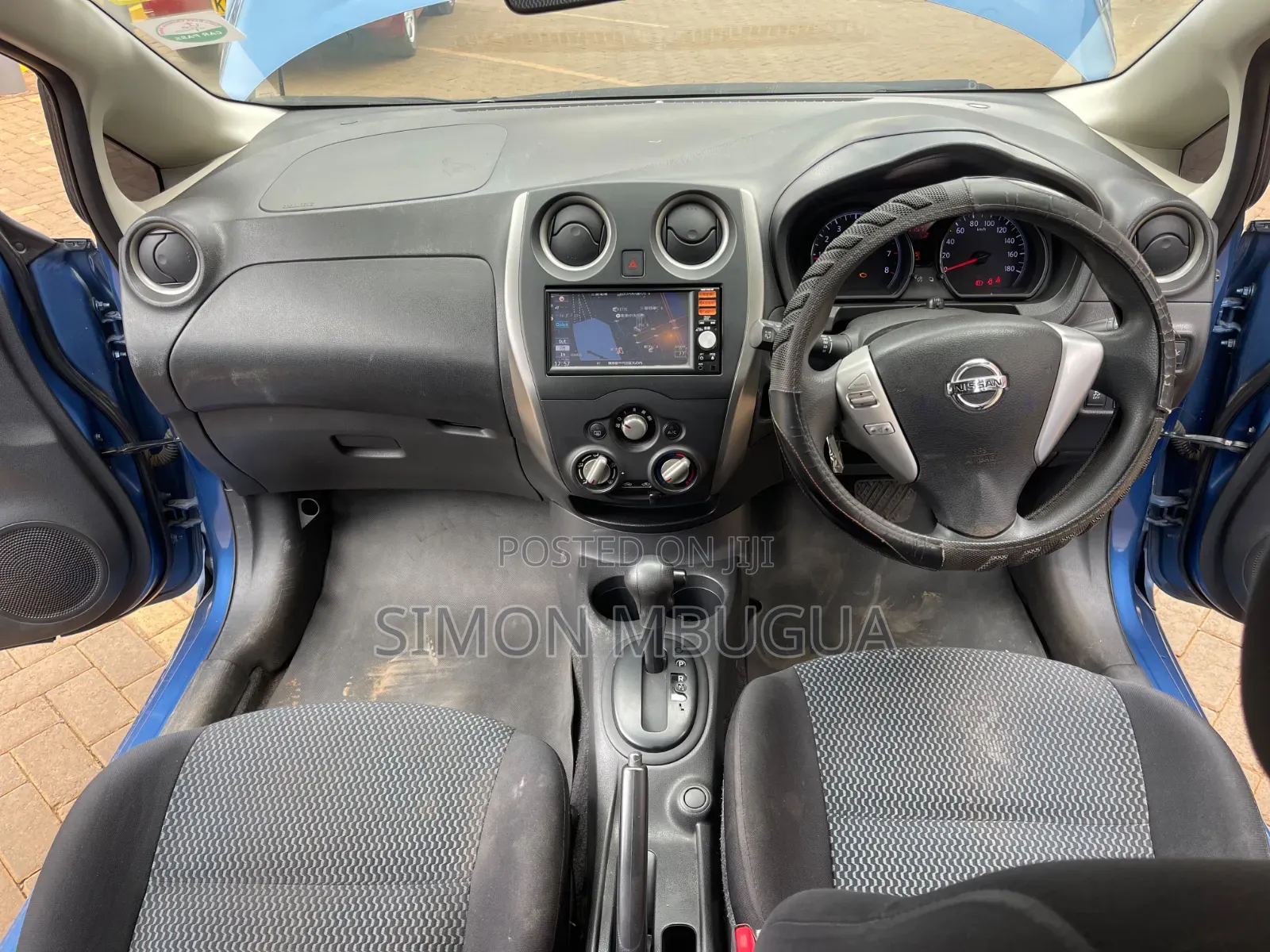 Nissan Note 2016 Blue