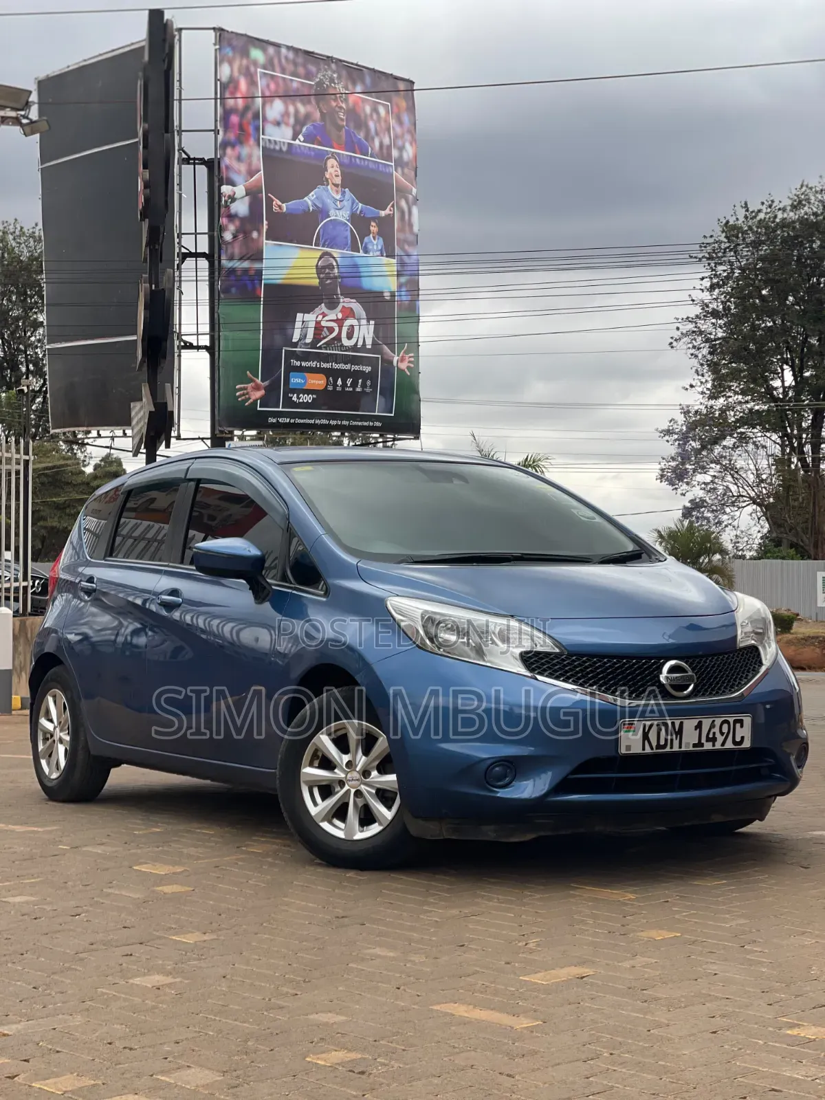 Nissan Note 2016 Blue
