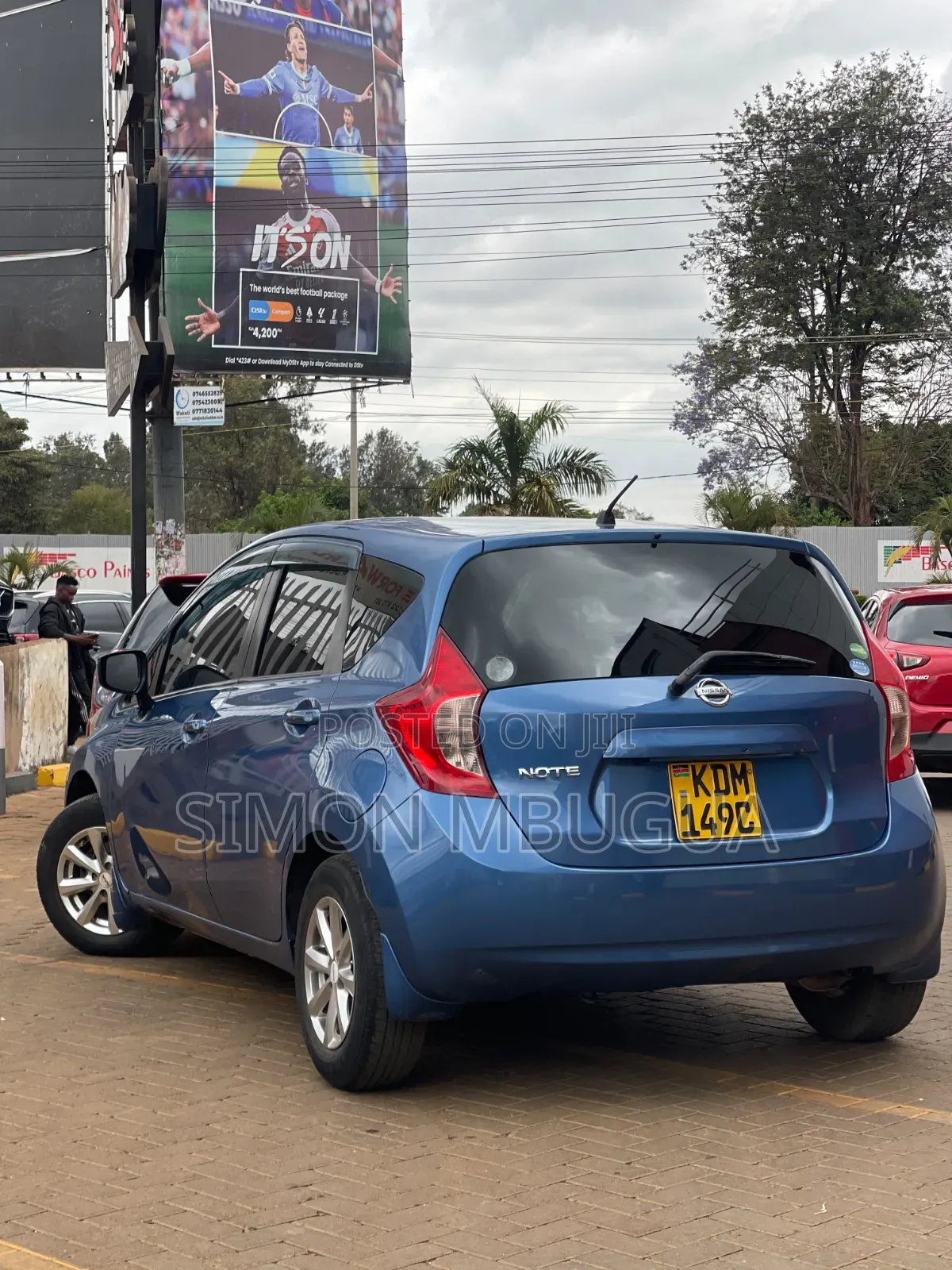 Nissan Note 2016 Blue