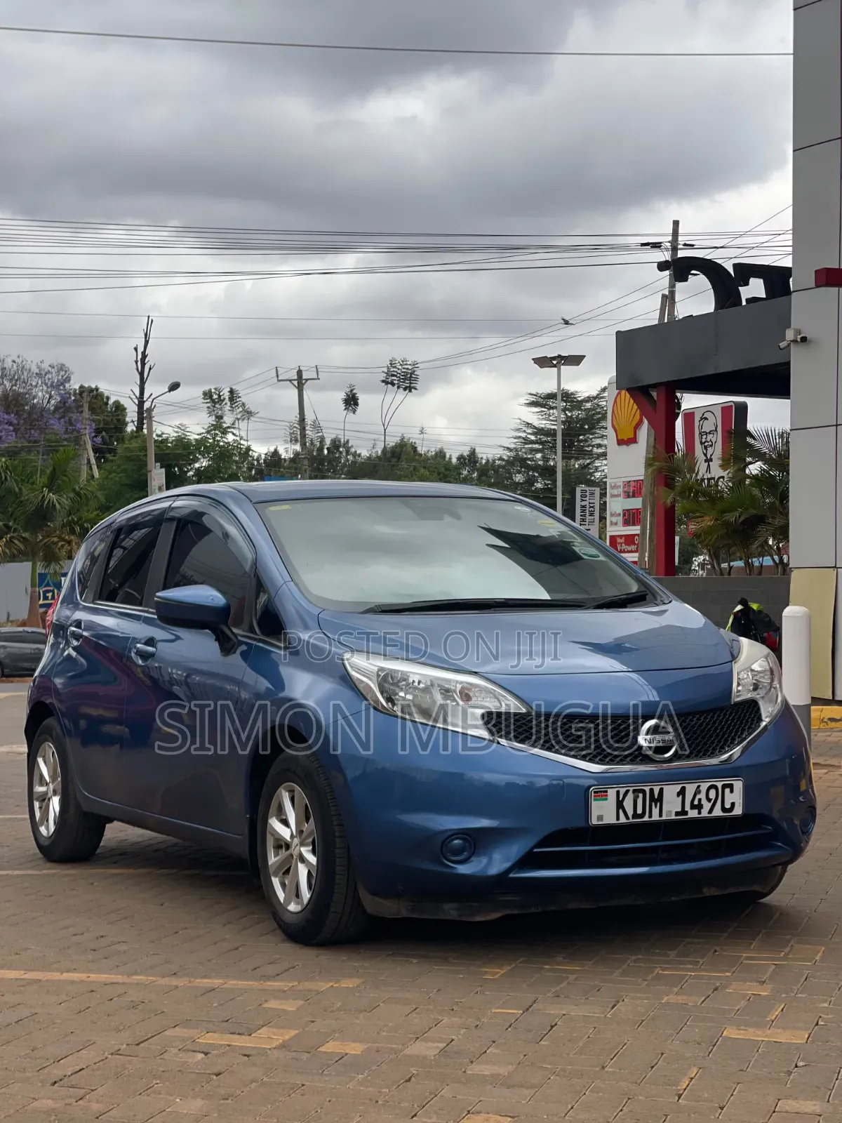 Nissan Note 2016 Blue