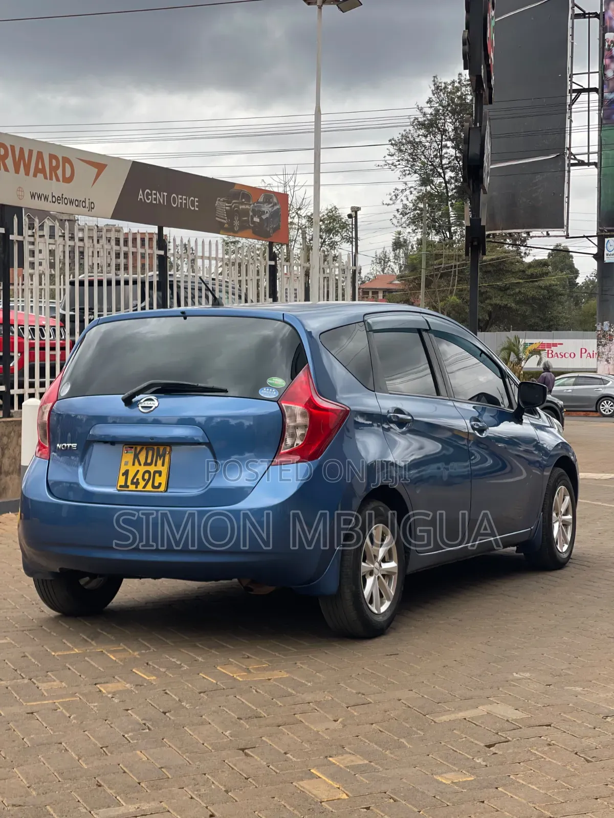 Nissan Note 2016 Blue